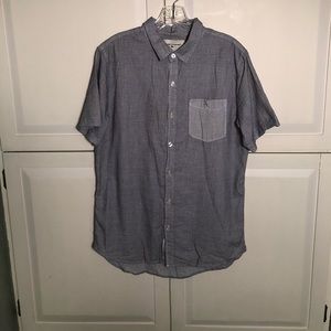 Men’s Casual Short Sleeve Button Down